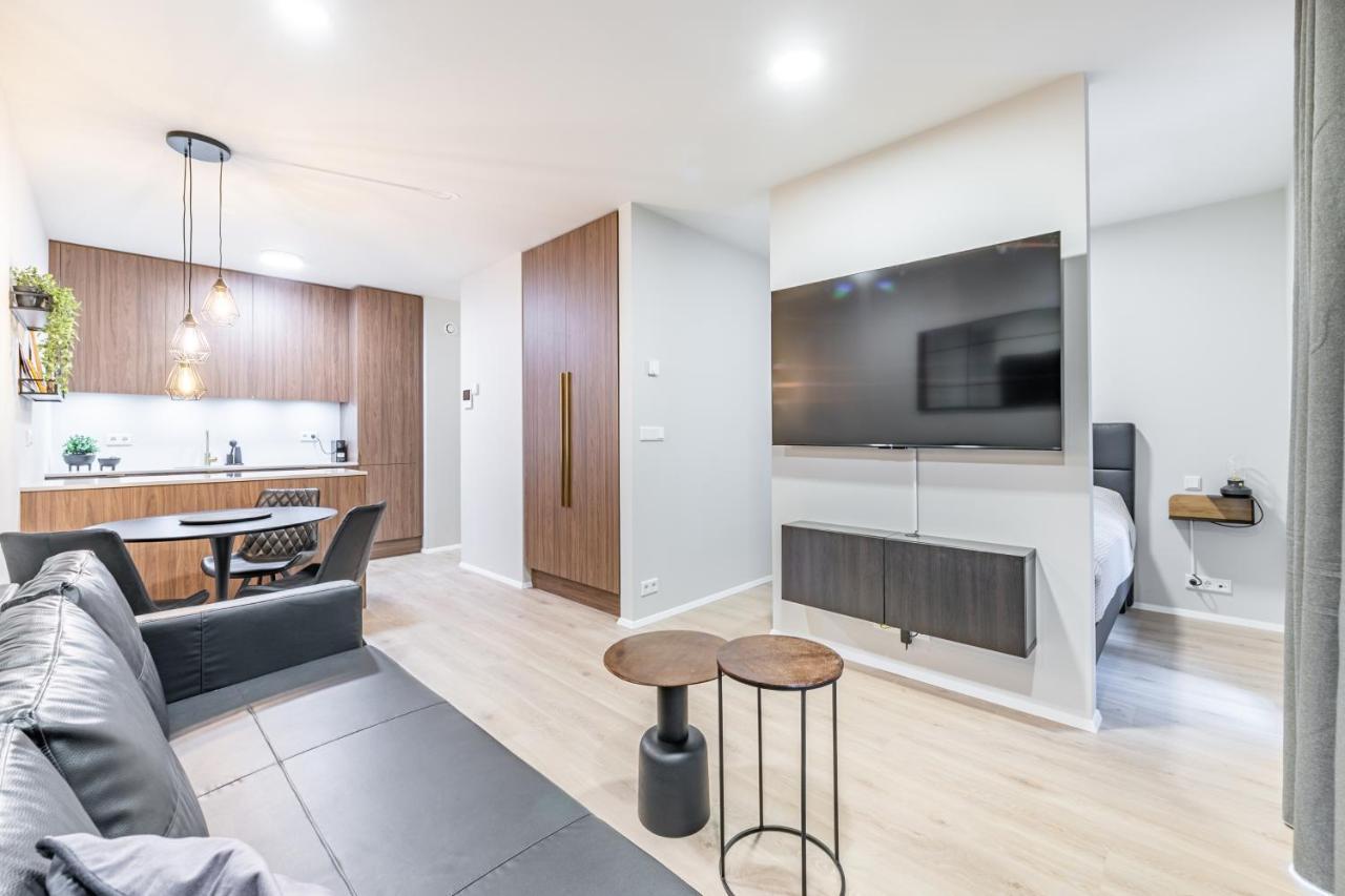 Grandinn Luxury Apartment In Downtown Рейкьявик Экстерьер фото