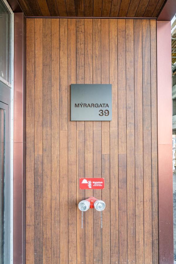 Grandinn Luxury Apartment In Downtown Рейкьявик Экстерьер фото
